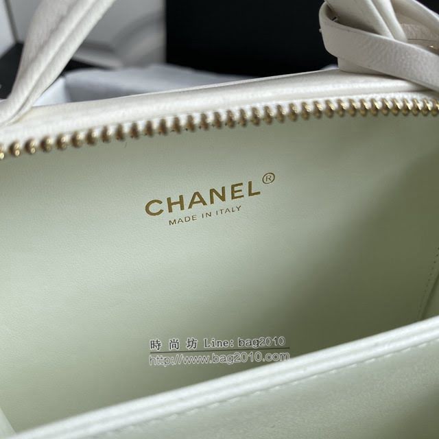 Chanel女包 香奈兒專櫃最新款手提肩背小號化妝包 Chanel化妝盒子包 AS1785  djc4352